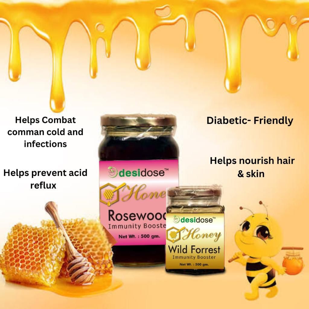 Wild Forest Honey