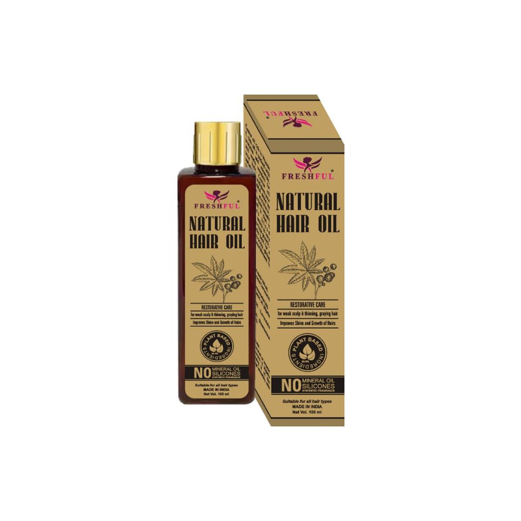 Natural Hair Oil 100ml