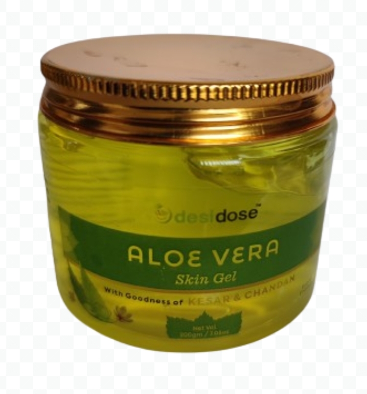 ALOEVERA GEL KESHAR AND CHANDAN 200gm