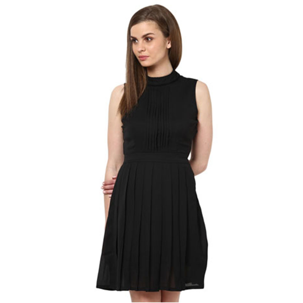Black Short Dress