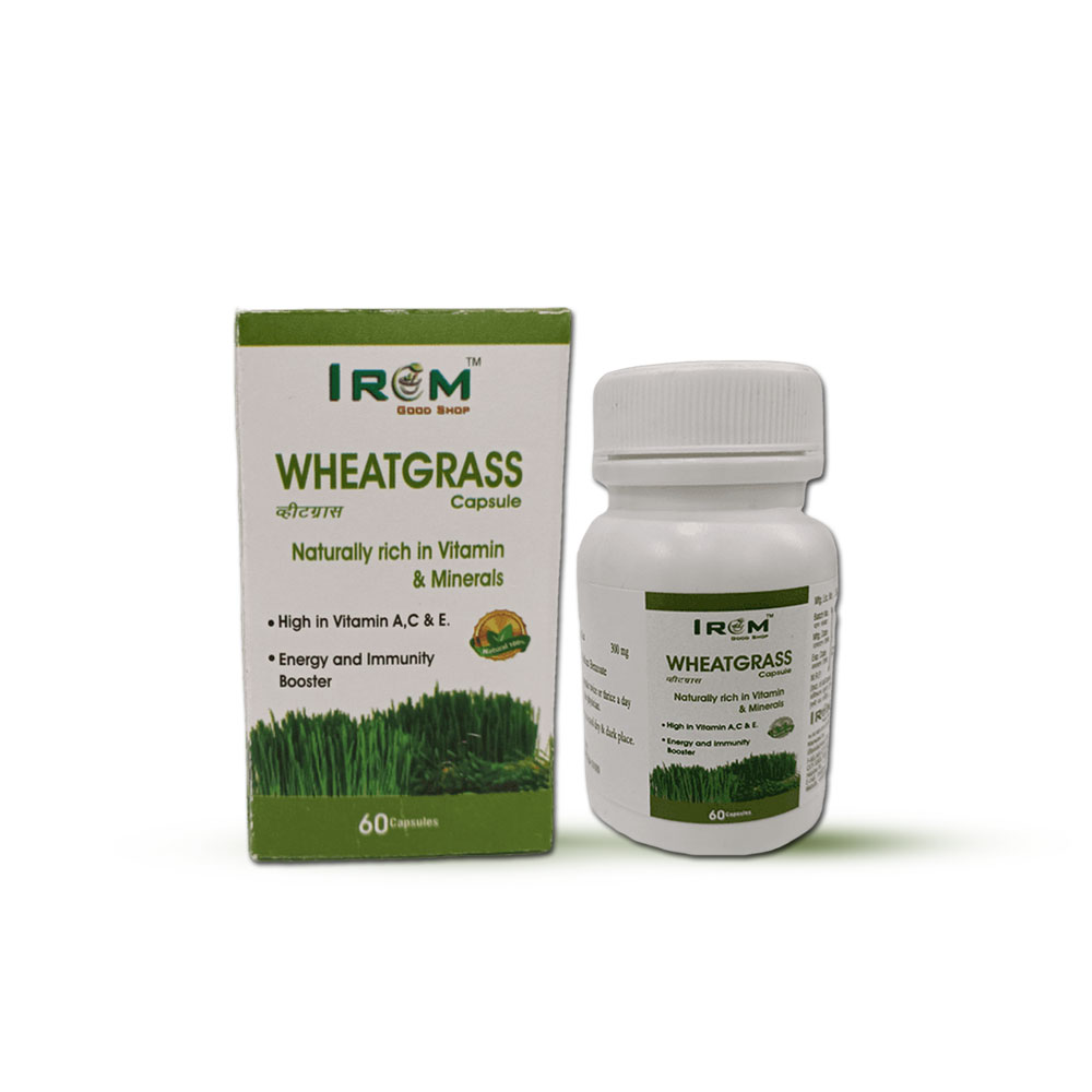 Wheat Grass 60 Cap